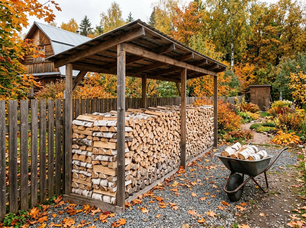 Осина и берёза — 7 м³ — Череповец, кв-л «Дачная», 17к1